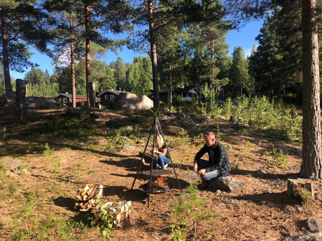 Stuga Ekesberget Stugby Ekshärad المظهر الخارجي الصورة